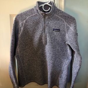 Patagonia 3/4 zip fleece